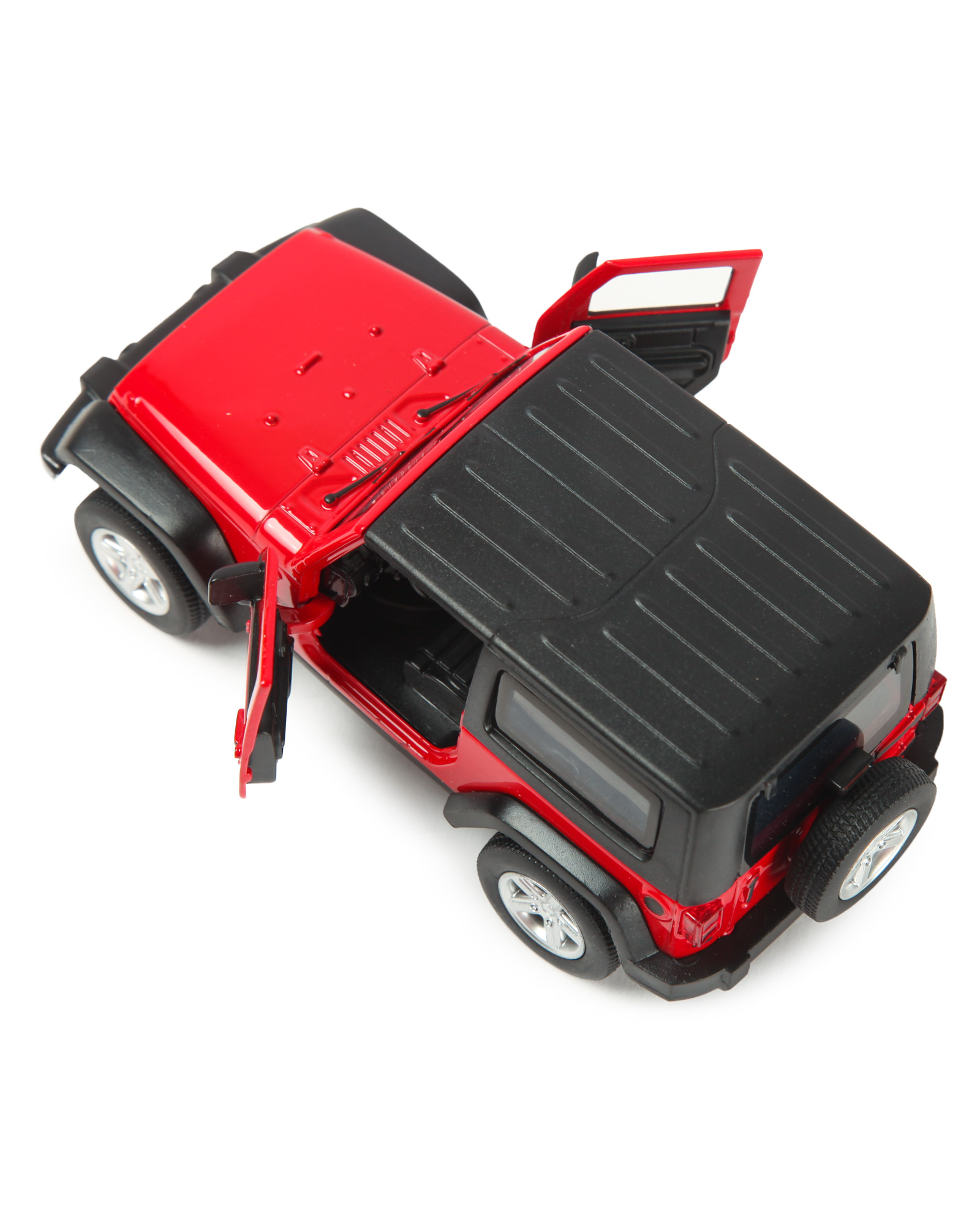 Внедорожник Mobicaro Jeep Wrangler 1:32 32331 - фото 4