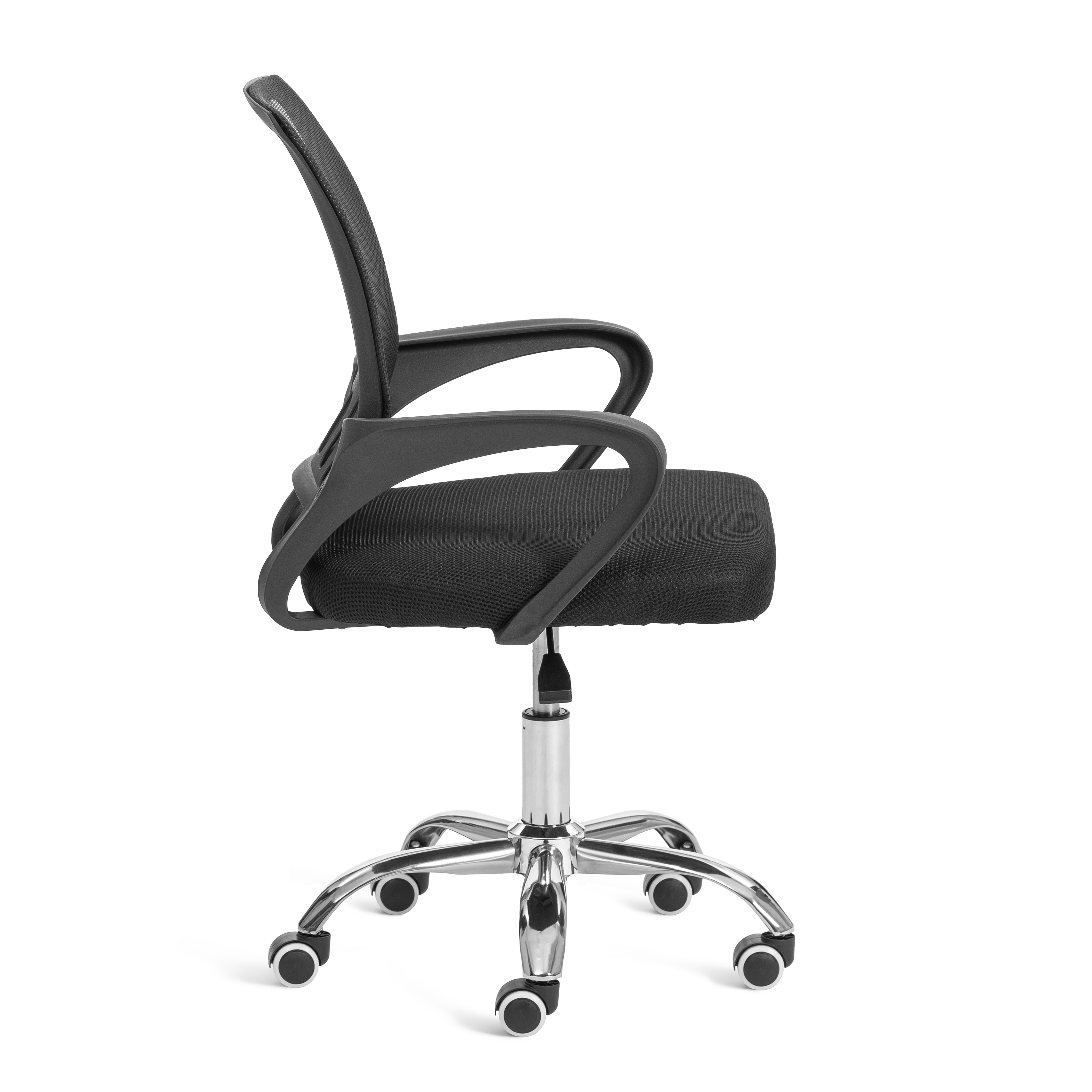 Компьютерное кресло TETCHAIR БМ-520M ткань черный хром - фото 4