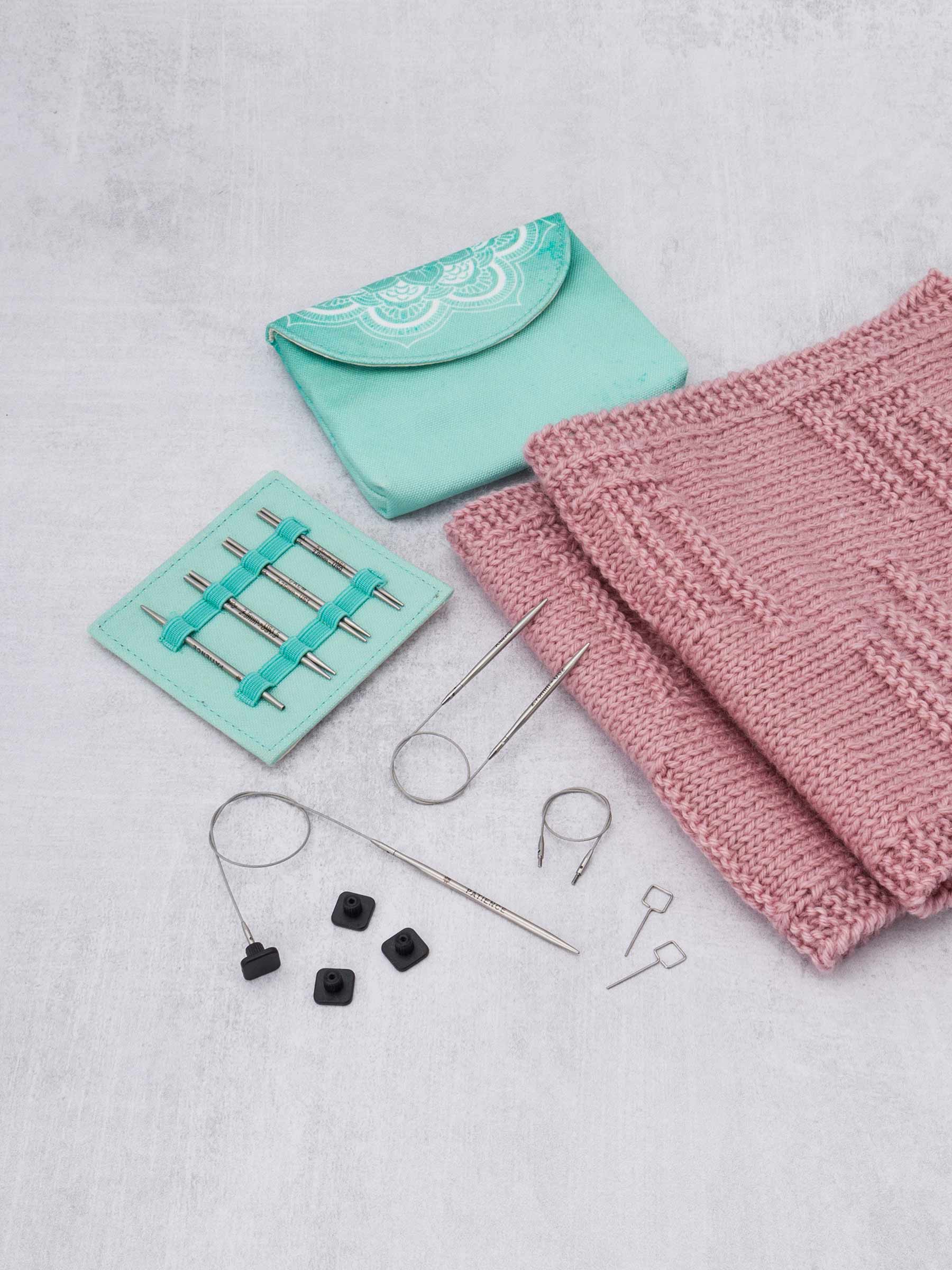 Спицы для вязания KnitPro съемные 2-2,75 мм 8 пар - фото 1