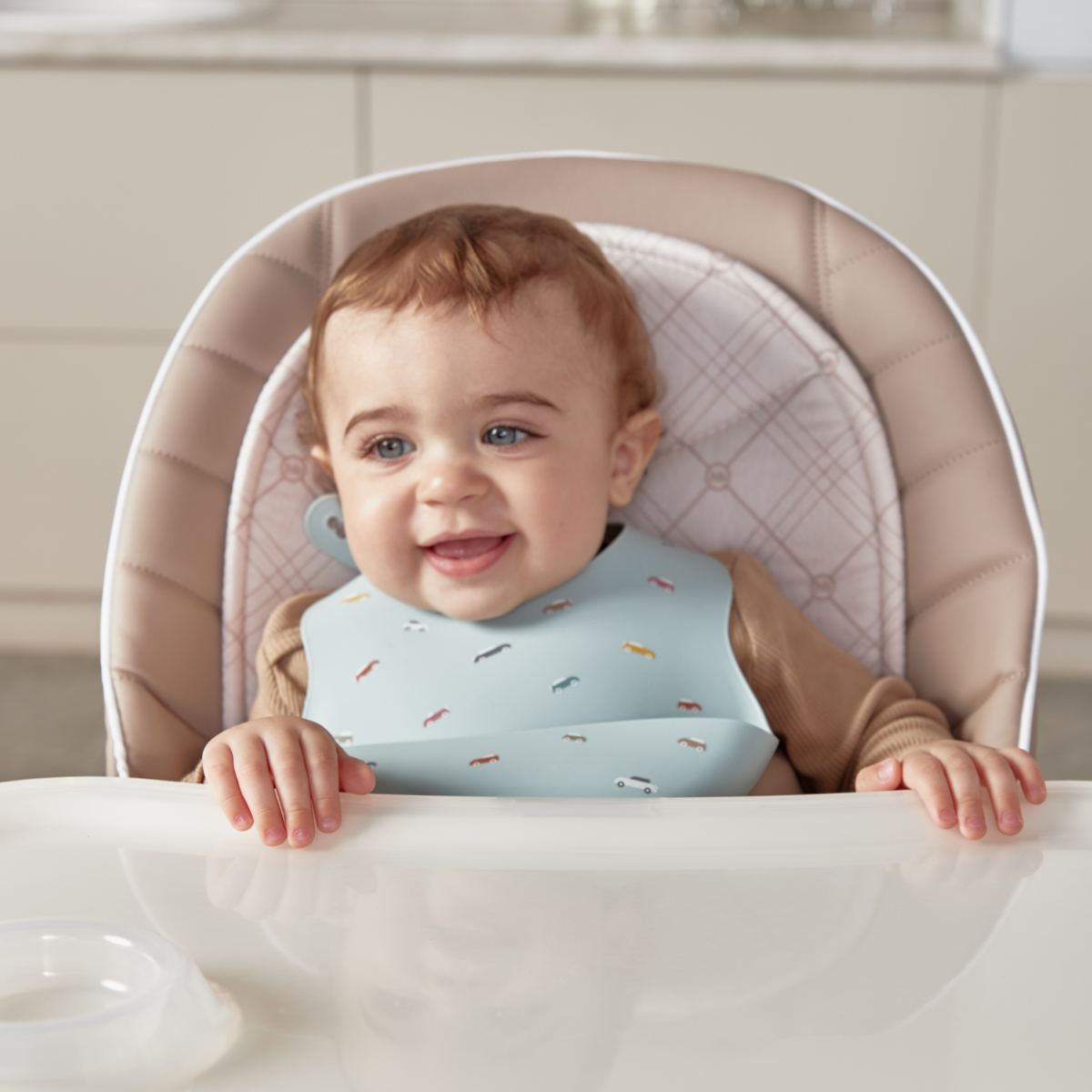 Нагрудник Happy Baby пластик - фото 11