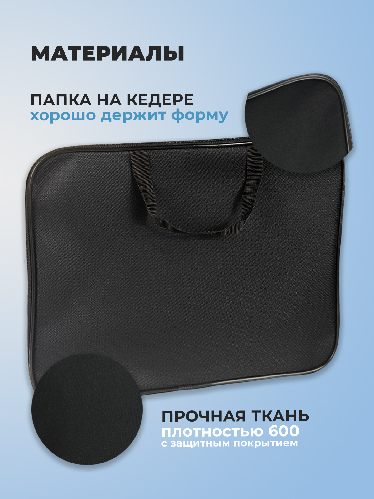 Папка с ручками Cancburg А4 - фото 3