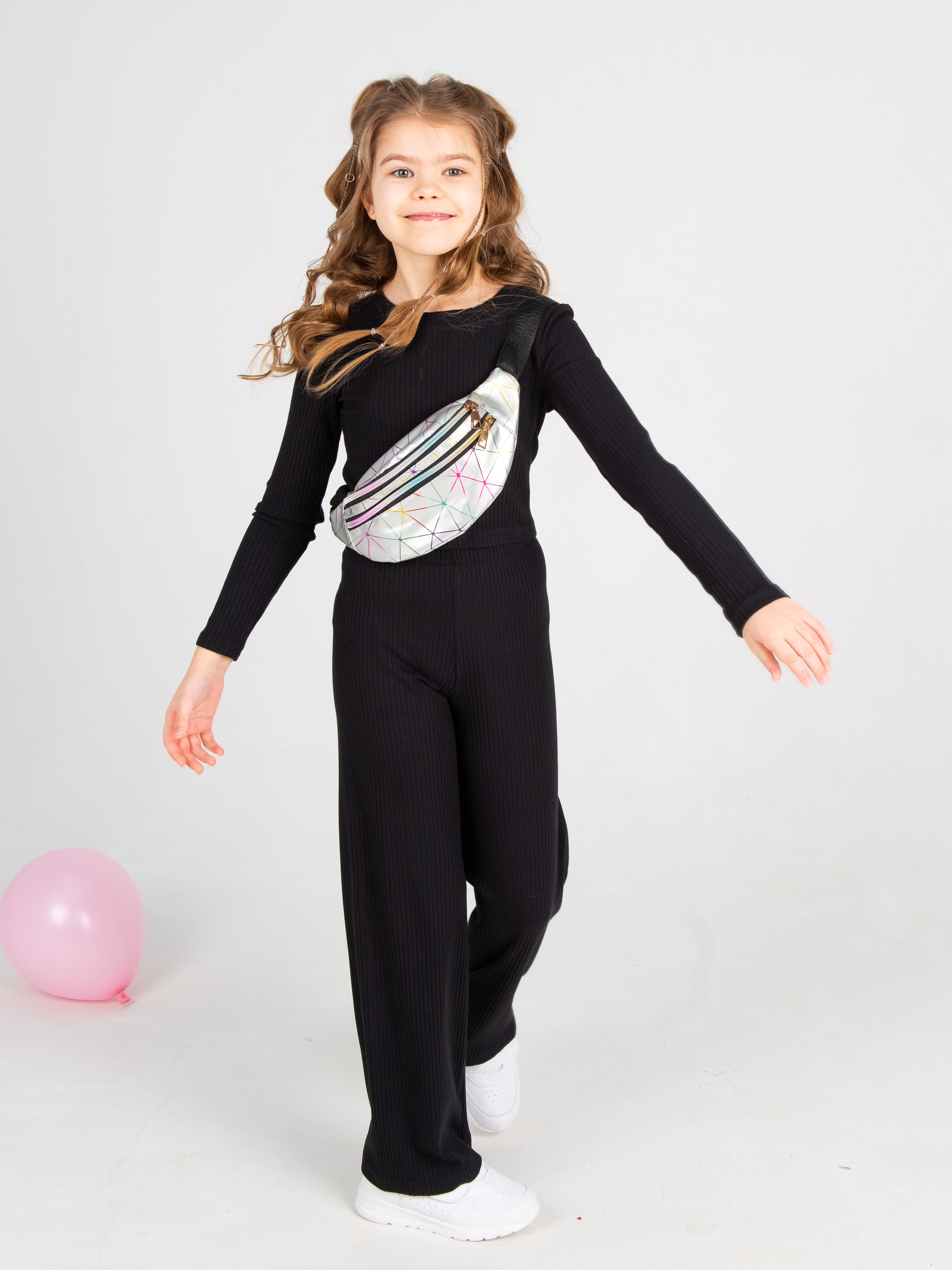 Костюм MiloTa КЛ05/черный - фото 3