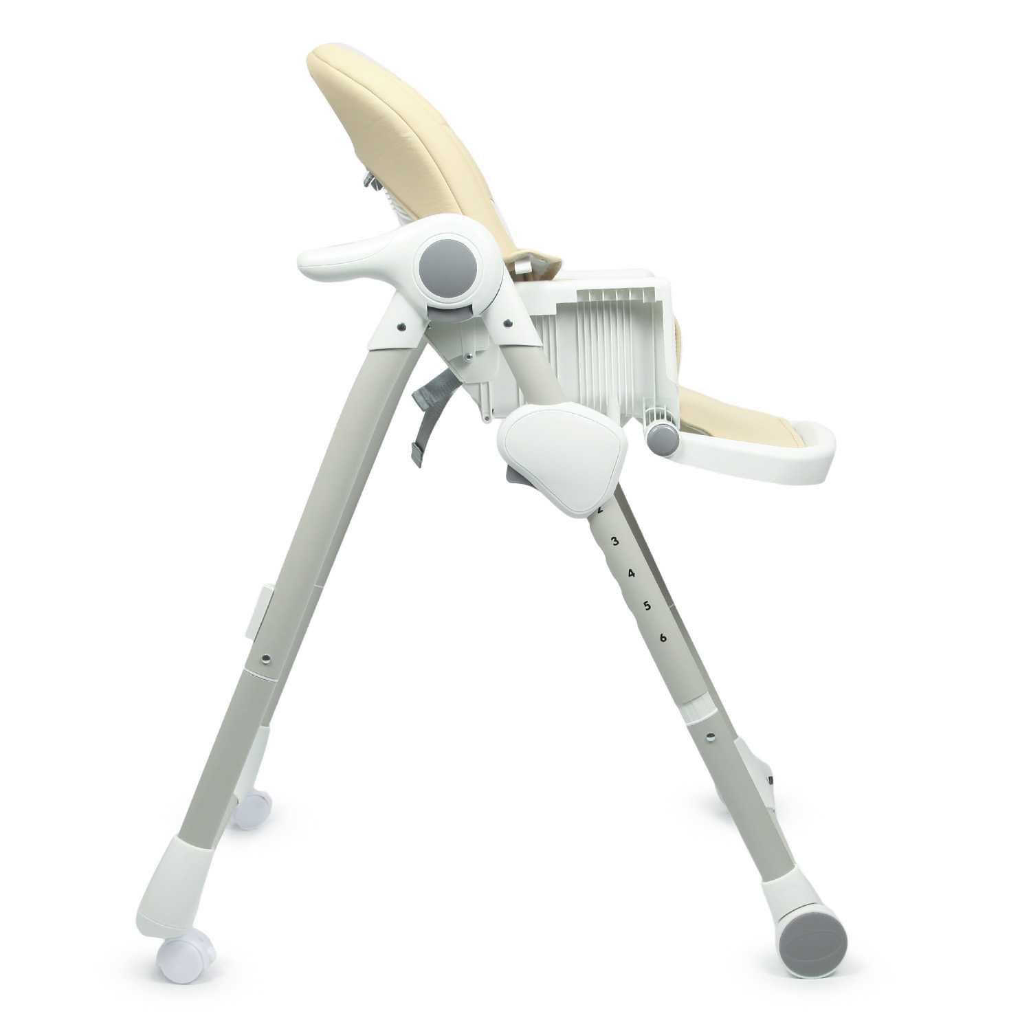 Стульчик для кормления Babyton Multiset Beige классический - фото 22