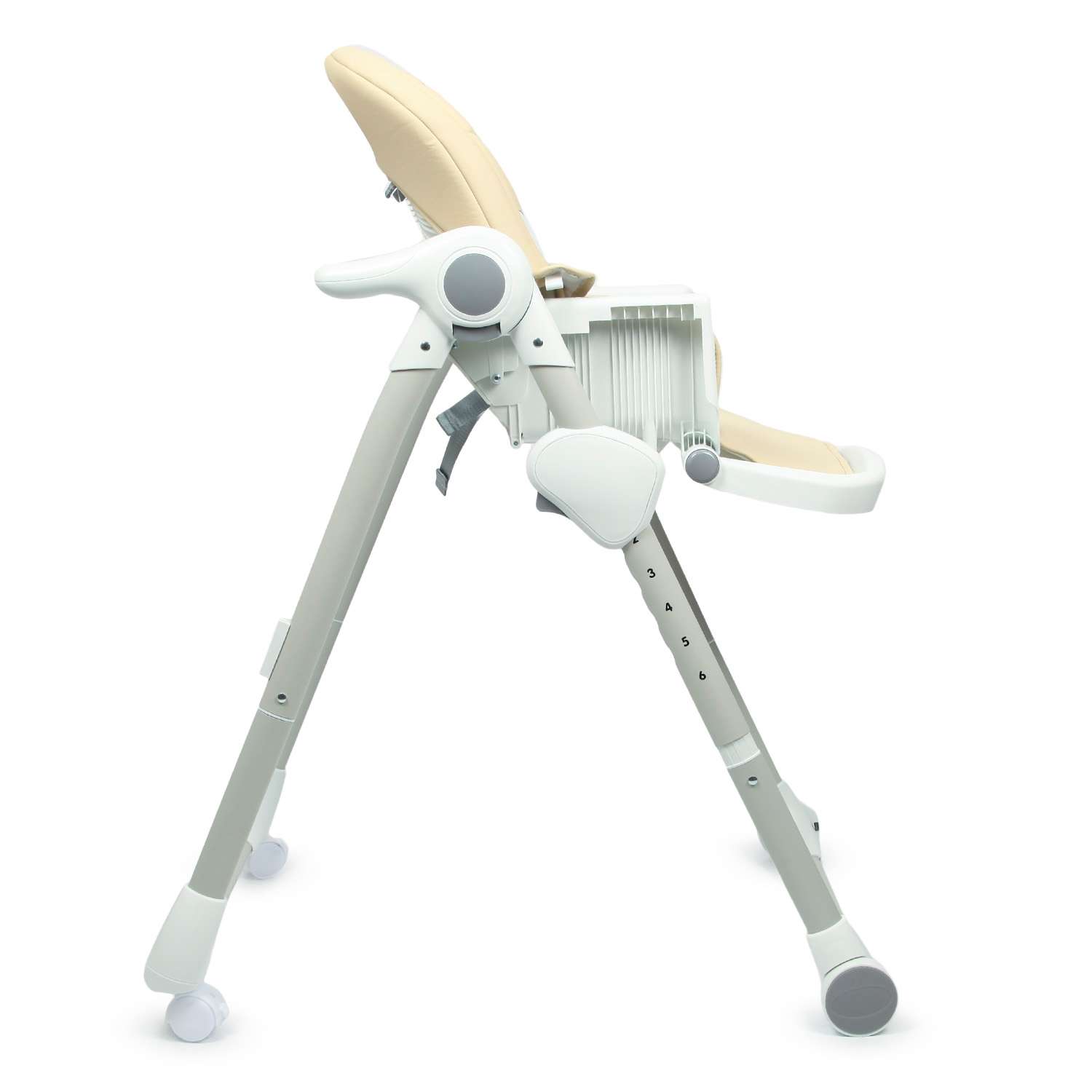 Стульчик для кормления Babyton Multiset Beige классический - фото 22