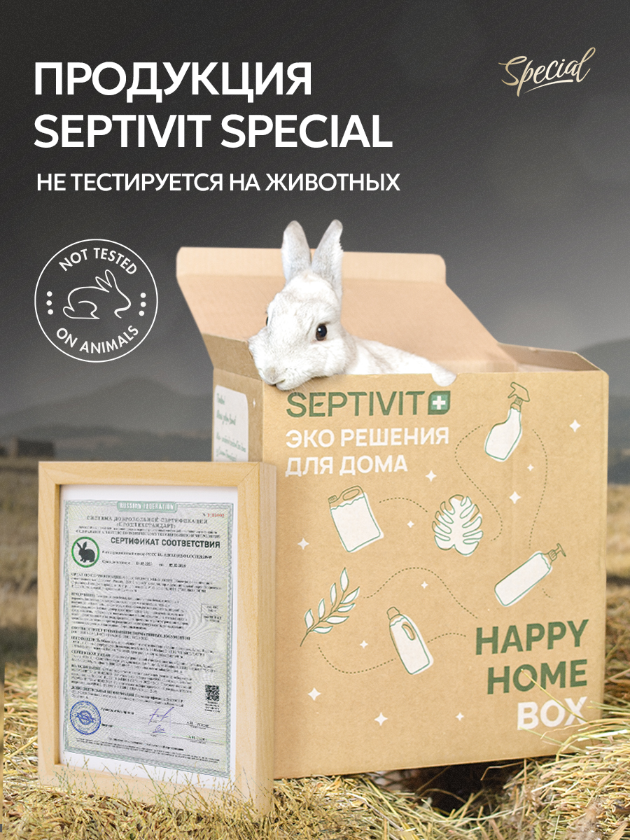 Мыло жидкое SEPTIVIT Cherry Love 5200 г 5000 мл - фото 11