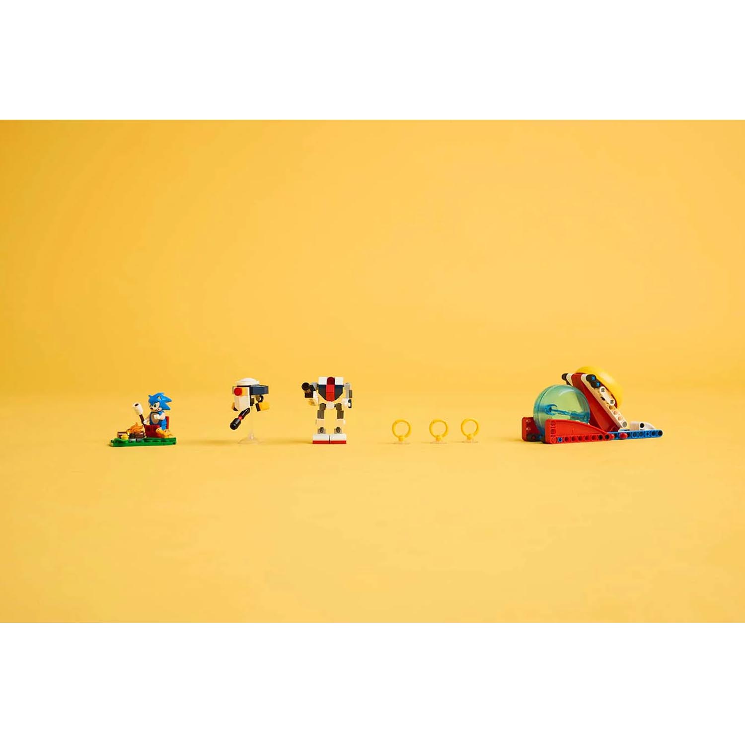 Конструктор LEGO Sonic the Hedgehog Соник - схватка у костра 177 дет. - фото 3