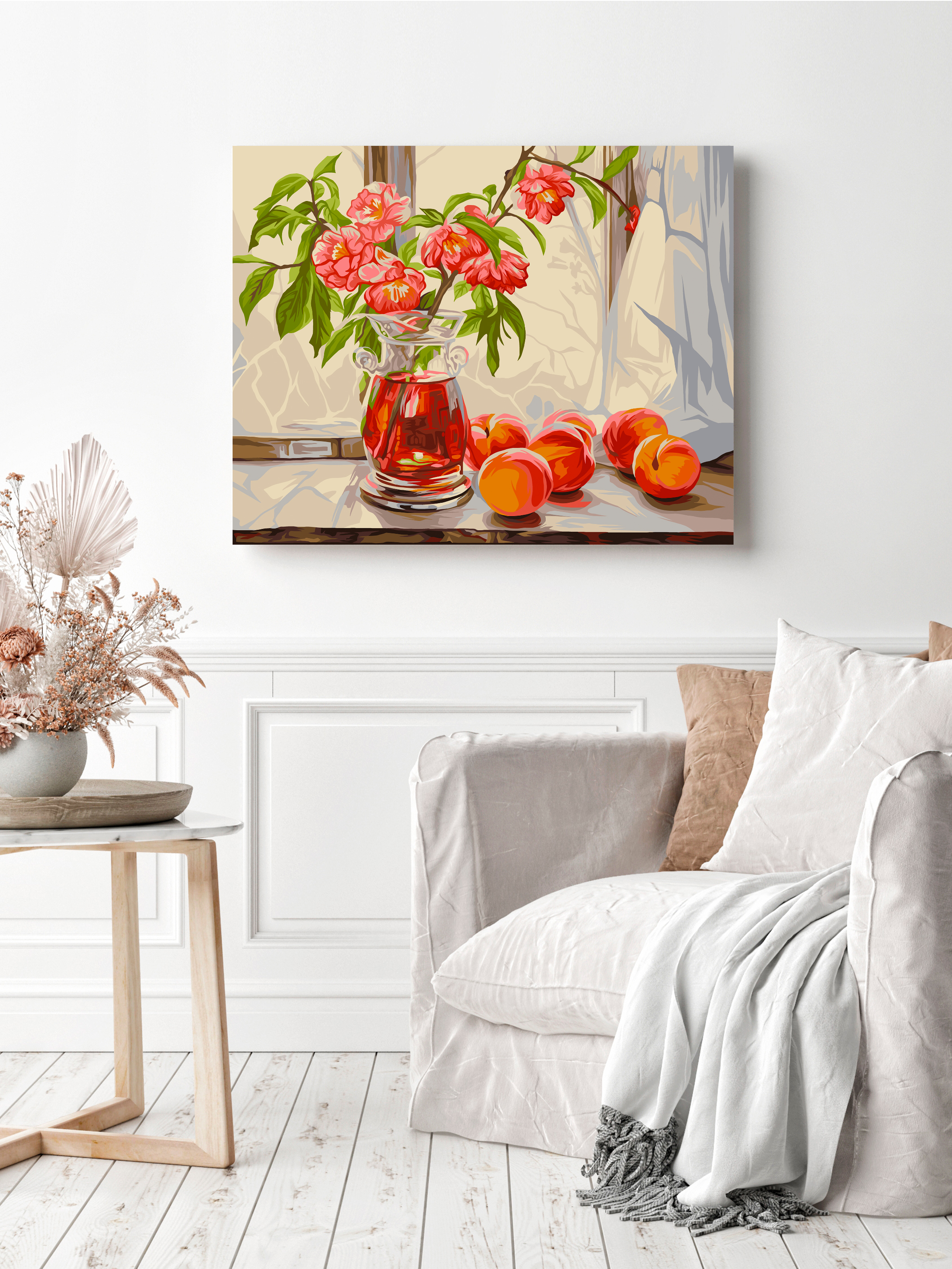 Картина по номерам Art sensation Лето на окне в ассортименте - фото 3