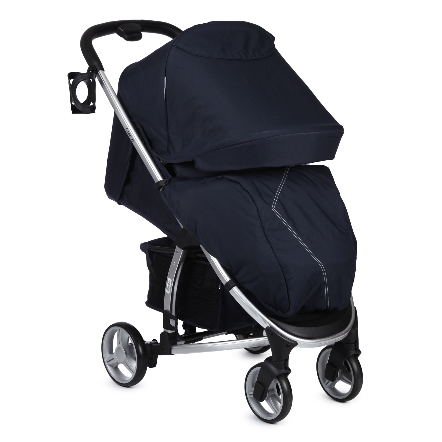 Коляска прогулочная Babyton Cosmo Blue синий - фото 3