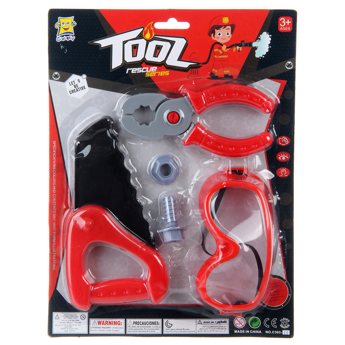 Игрушка Veld Co с плоскогубцами - фото 4