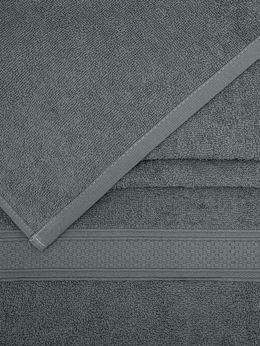 Полотенце BRAVO Арзон серый 50 x 80 см - фото 2