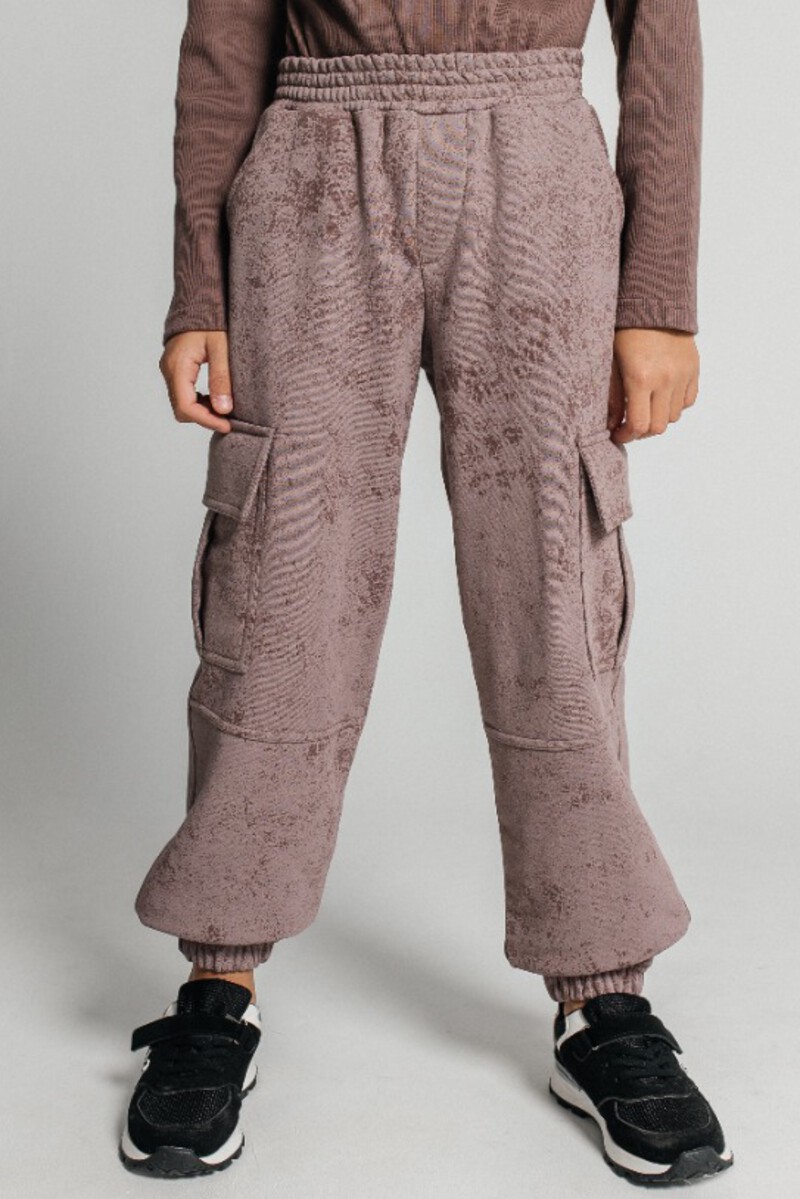 Джоггеры 5+ 07027850фу - фото 3