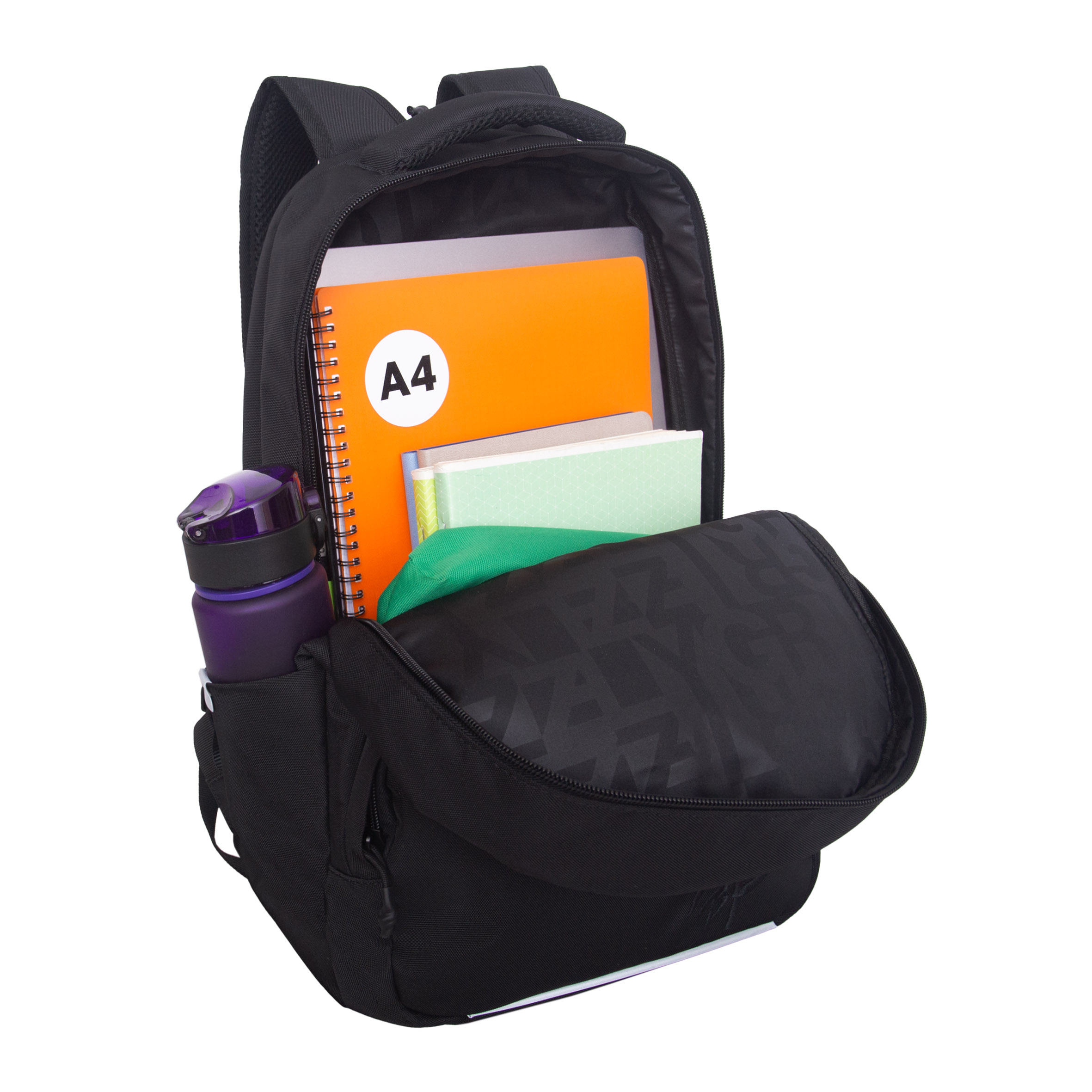 Рюкзак Grizzly Однотонный - фото 5