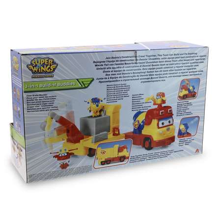 Автомобиль Super Wings Рэмми с мини