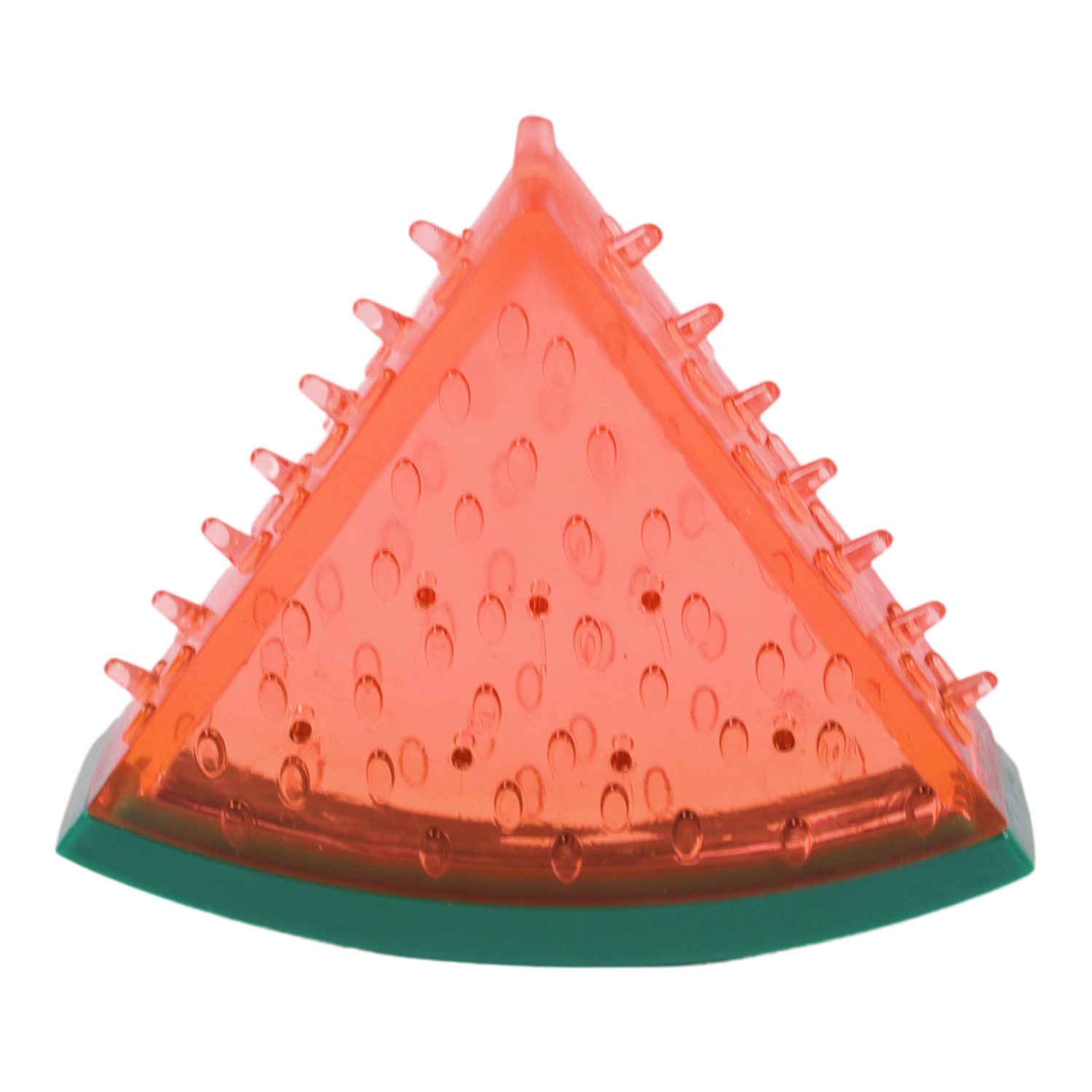 Игрушка для собак M-PETS Арбуз охлаждающая 13.5*7*3.7см - фото 2