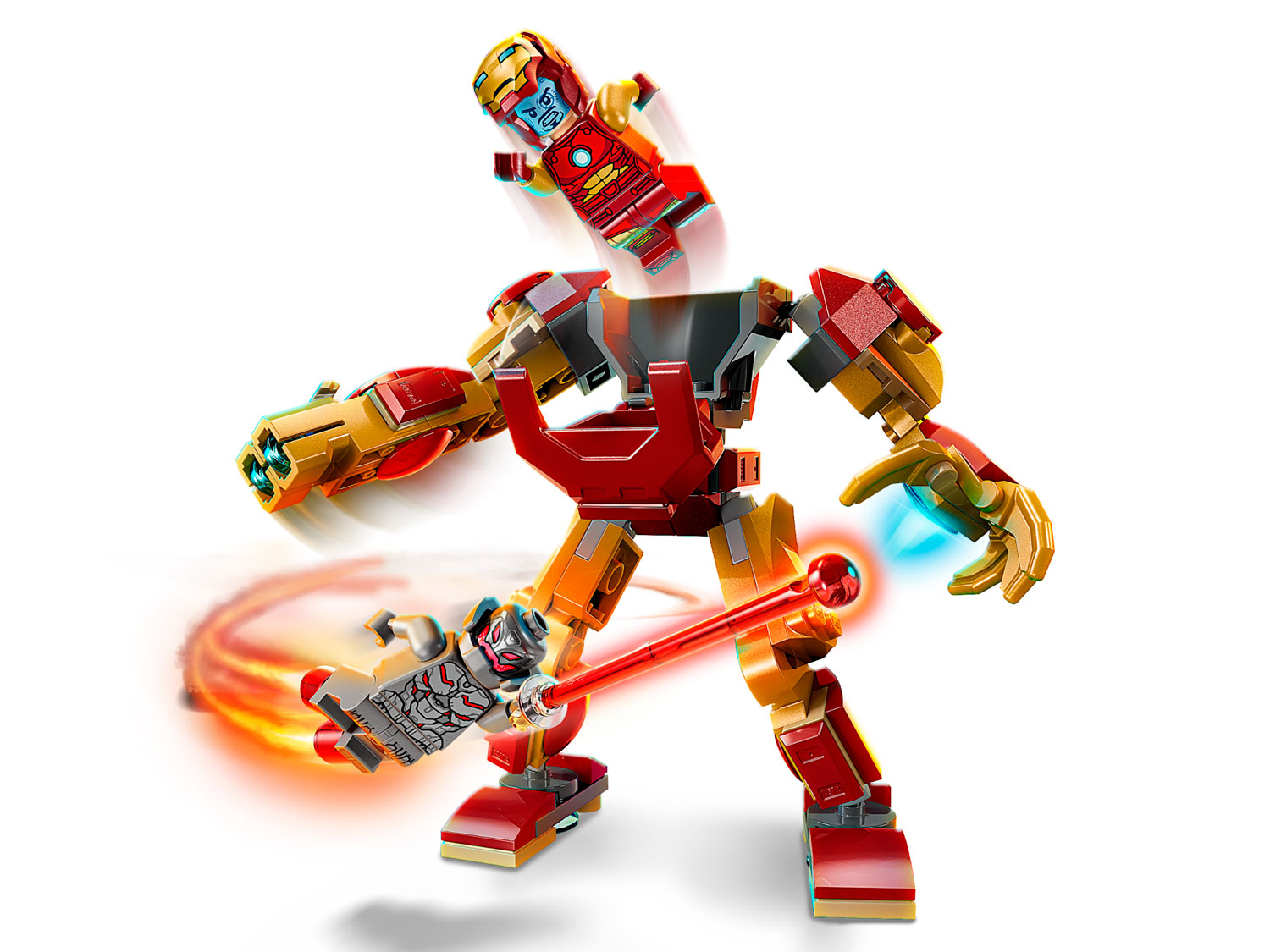 Конструктор LEGO Marvel Super Heroes Железный человек 76307 101 дет. - фото 3