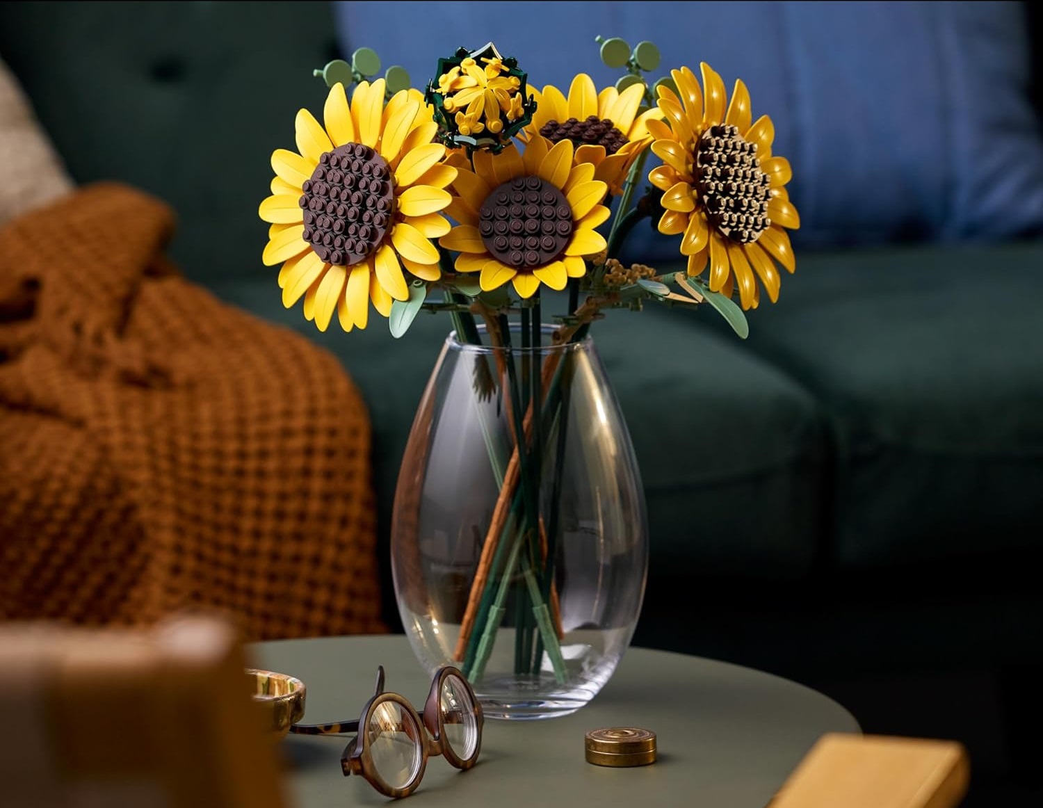 Конструктор LEGO Ideas Цветочный букет подсолнухов 686 дет. - фото 5