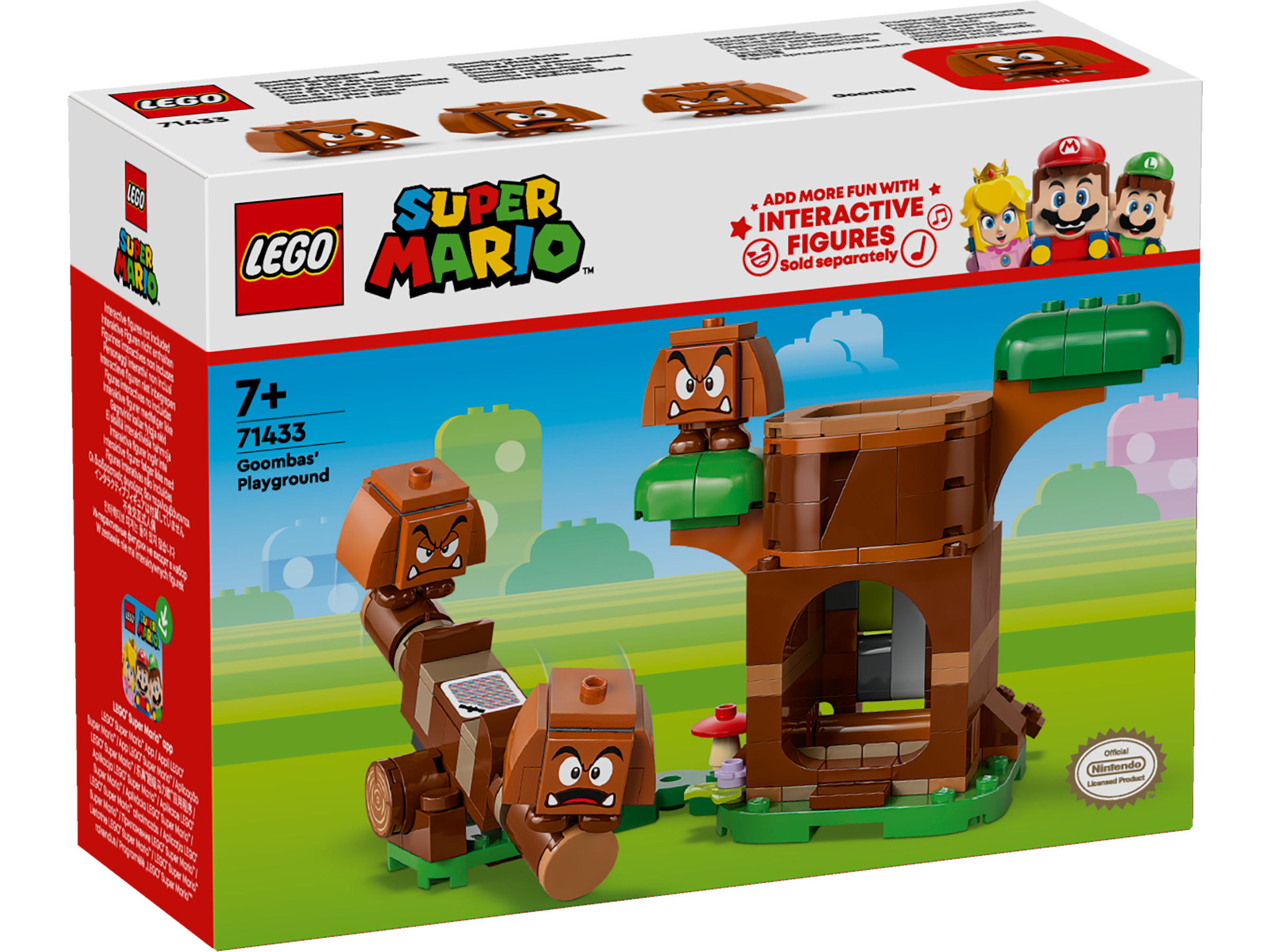 Конструктор LEGO Super Mario Детская площадка Гумбаса - фото 3