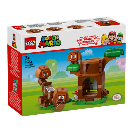 Конструктор LEGO Super Mario Детская площадка Гумбаса блочный