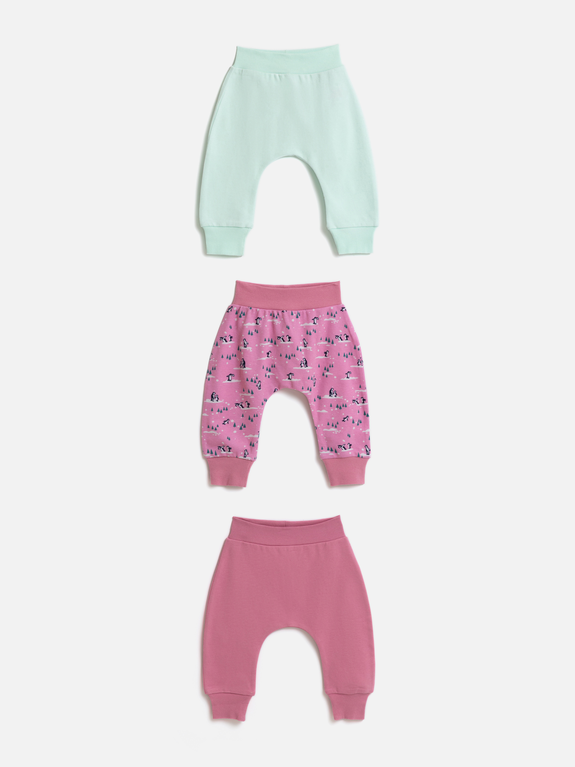 Брюки 3 шт Acoola 23254150003_0077326 - фото 1