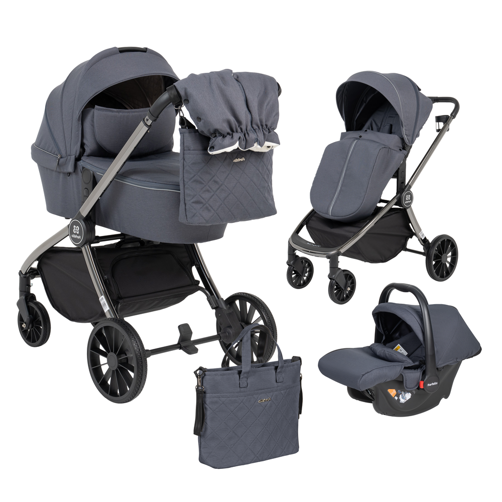 Коляска 3в1 Farfello Baby shell - фото 10