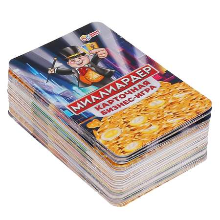 Настольная игра Умные игры Миллиардер