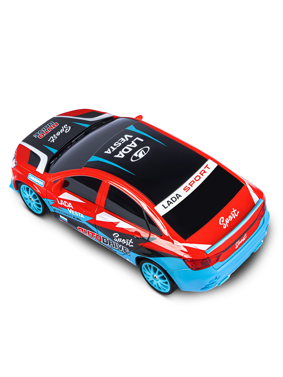 Автомобиль РУ AUTODRIVE LADA 1:24 - фото 17