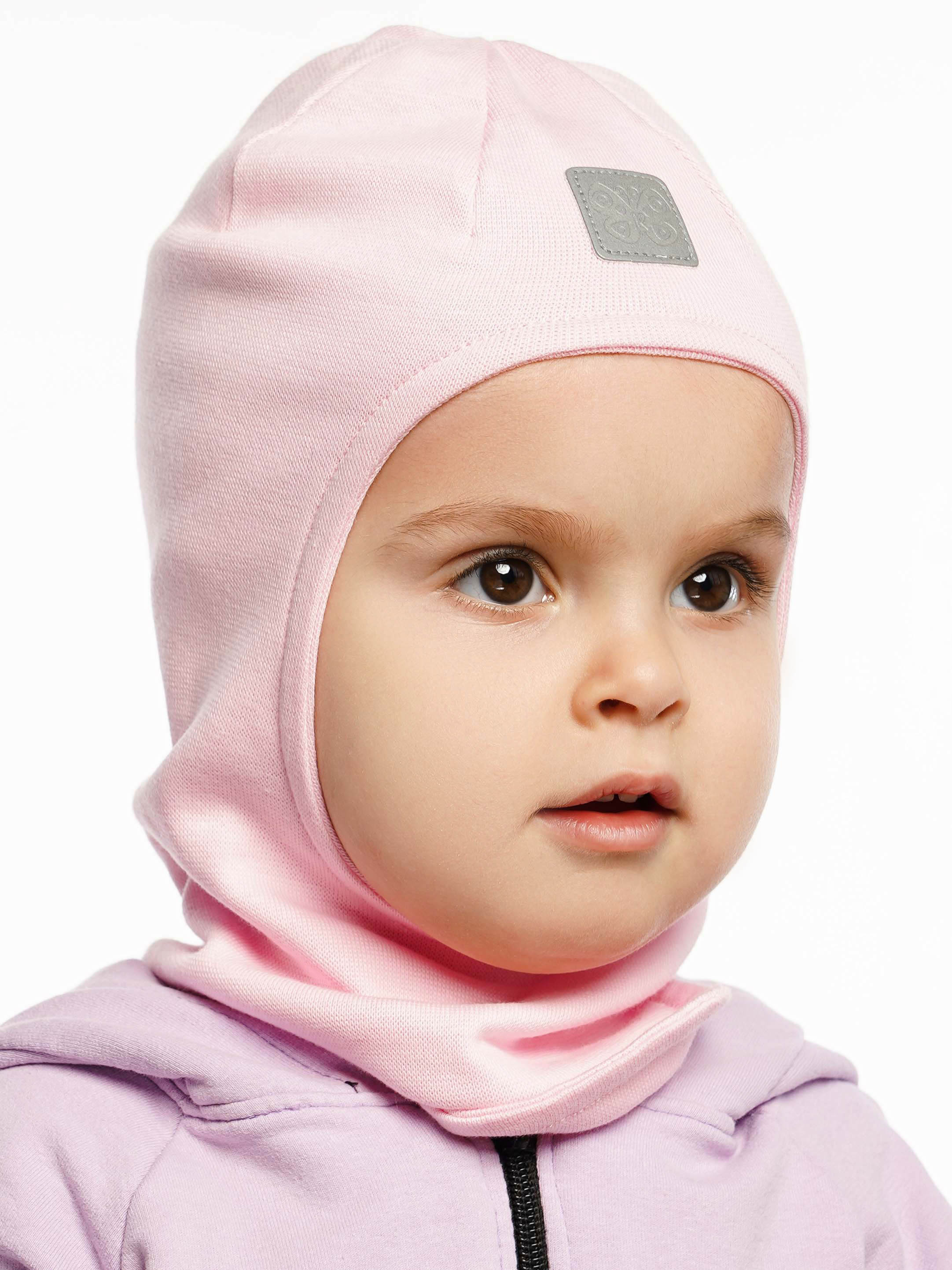 Шапка ПриКиндер G-Sp21807 Цвет Розовый - фото 8