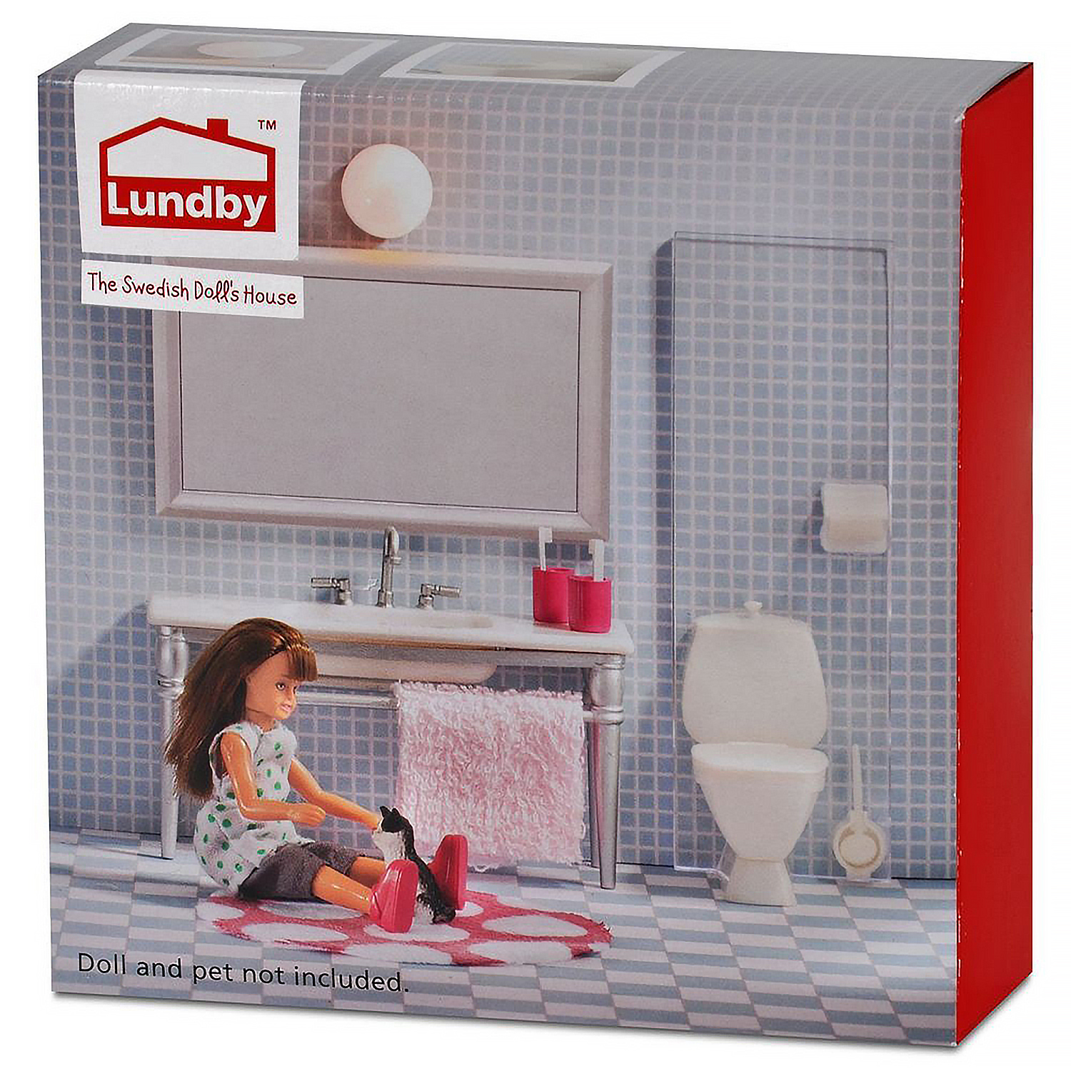 Домик для кукол Lundby с мебелью LB_60208700 - фото 4