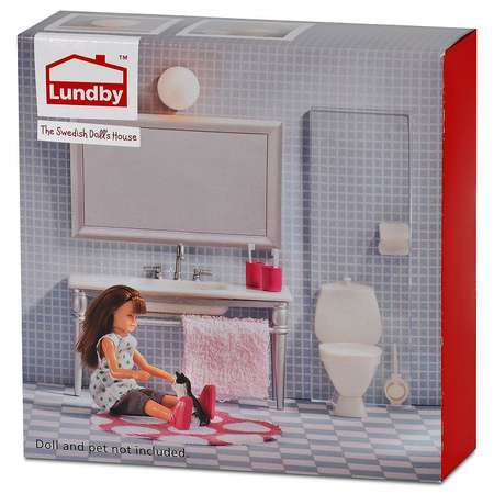 Домик для кукол Lundby с мебелью