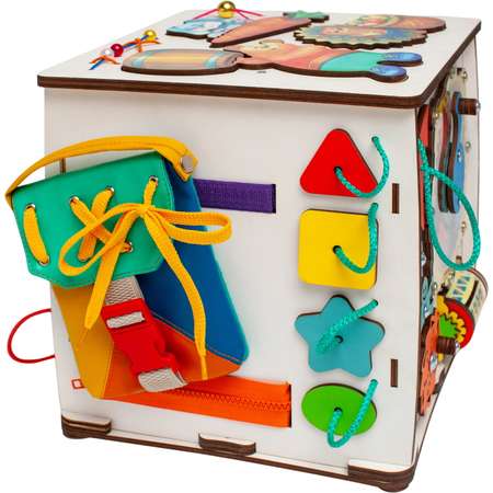 Игрушка Jolly Kids бизиборд