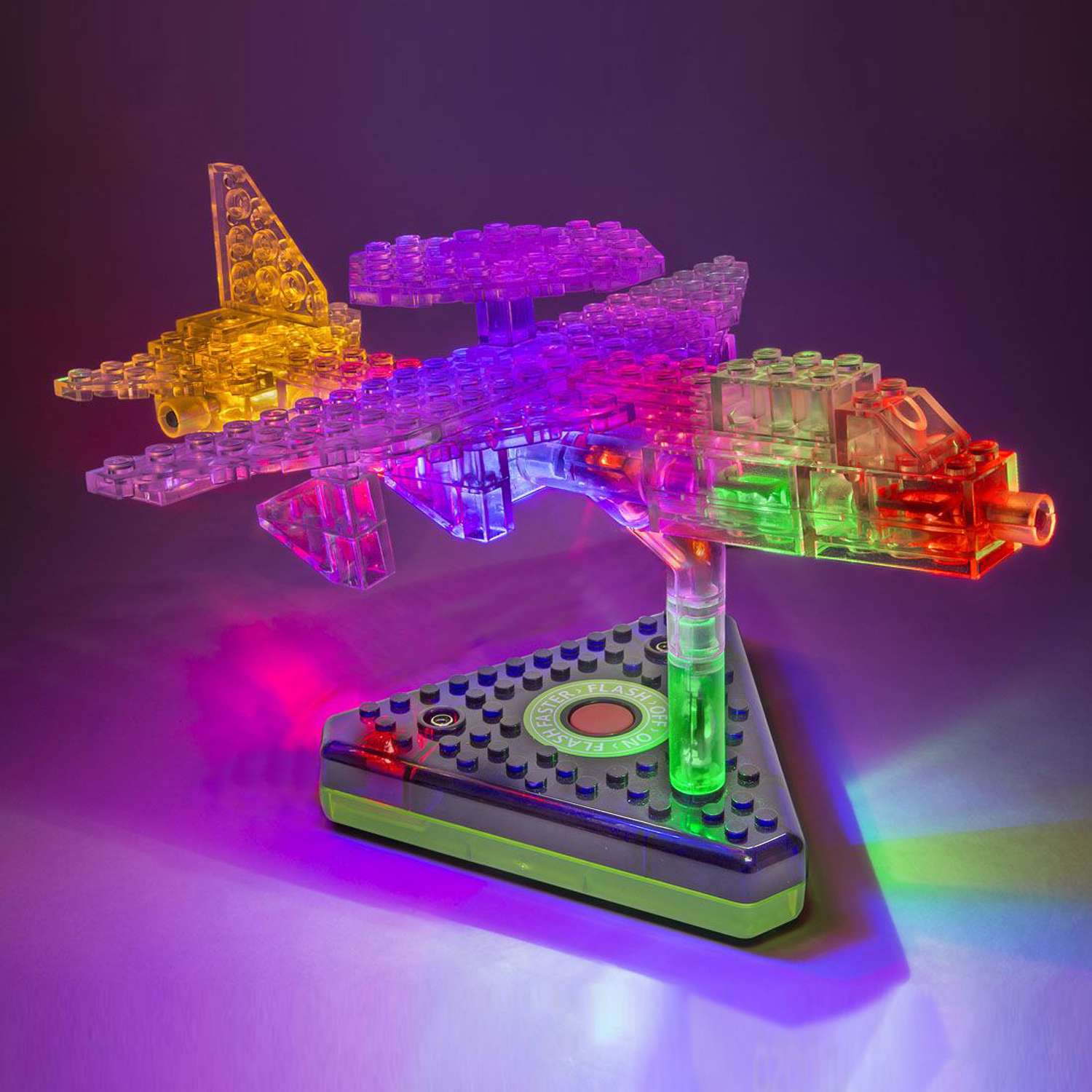 Конструктор Laser Pegs блочный - фото 8