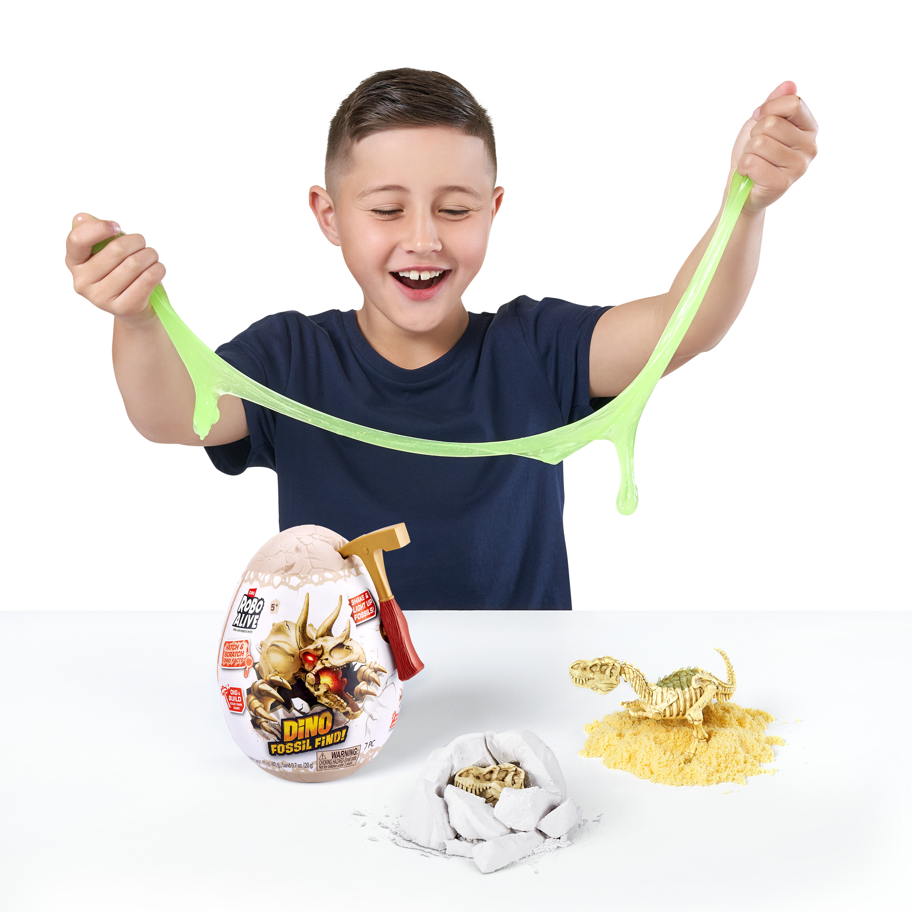 Набор для раскопок Zuru ROBO ALIVE Dino Fossil - фото 6