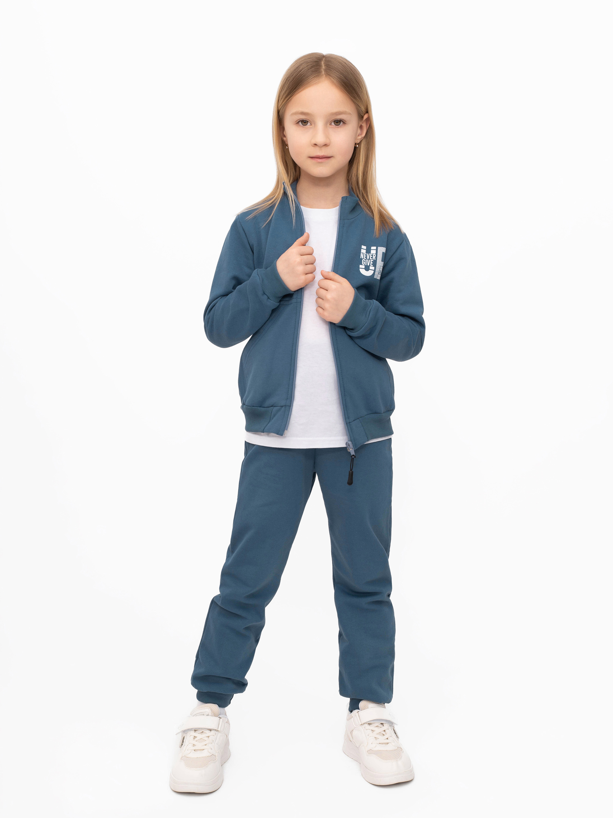 Спортивный костюм ULTRA 7064п-Ул джинс не сдавайся - фото 21