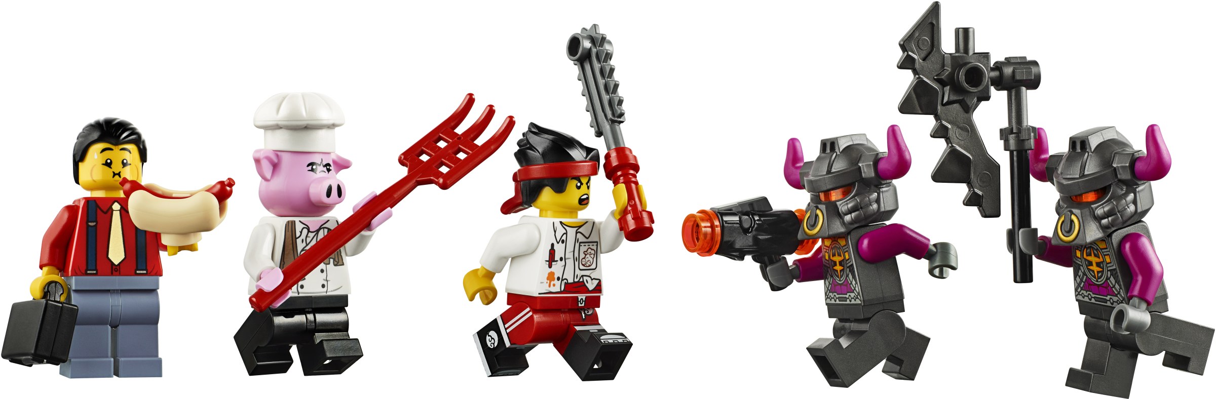 Конструктор LEGO Monkie kid 80009 832 дет. - фото 29