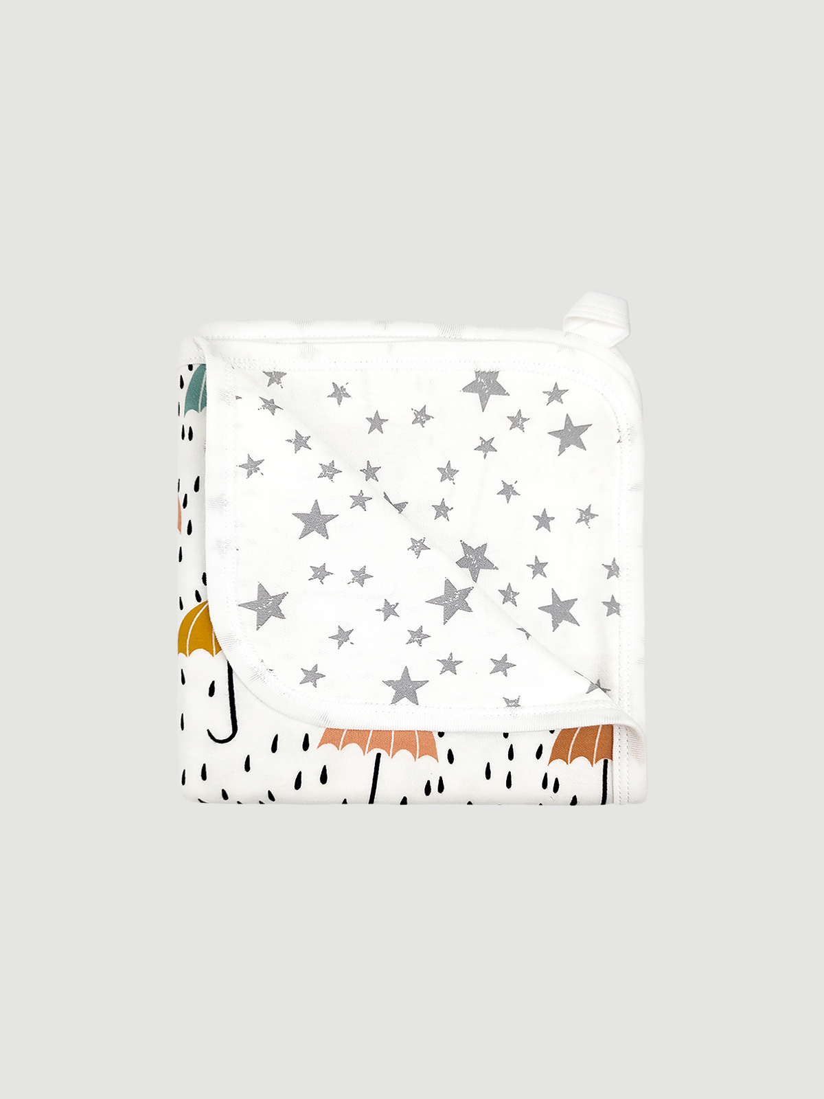 Плед Mjolk Зонтики 80 x 80 см хлопок - фото 2