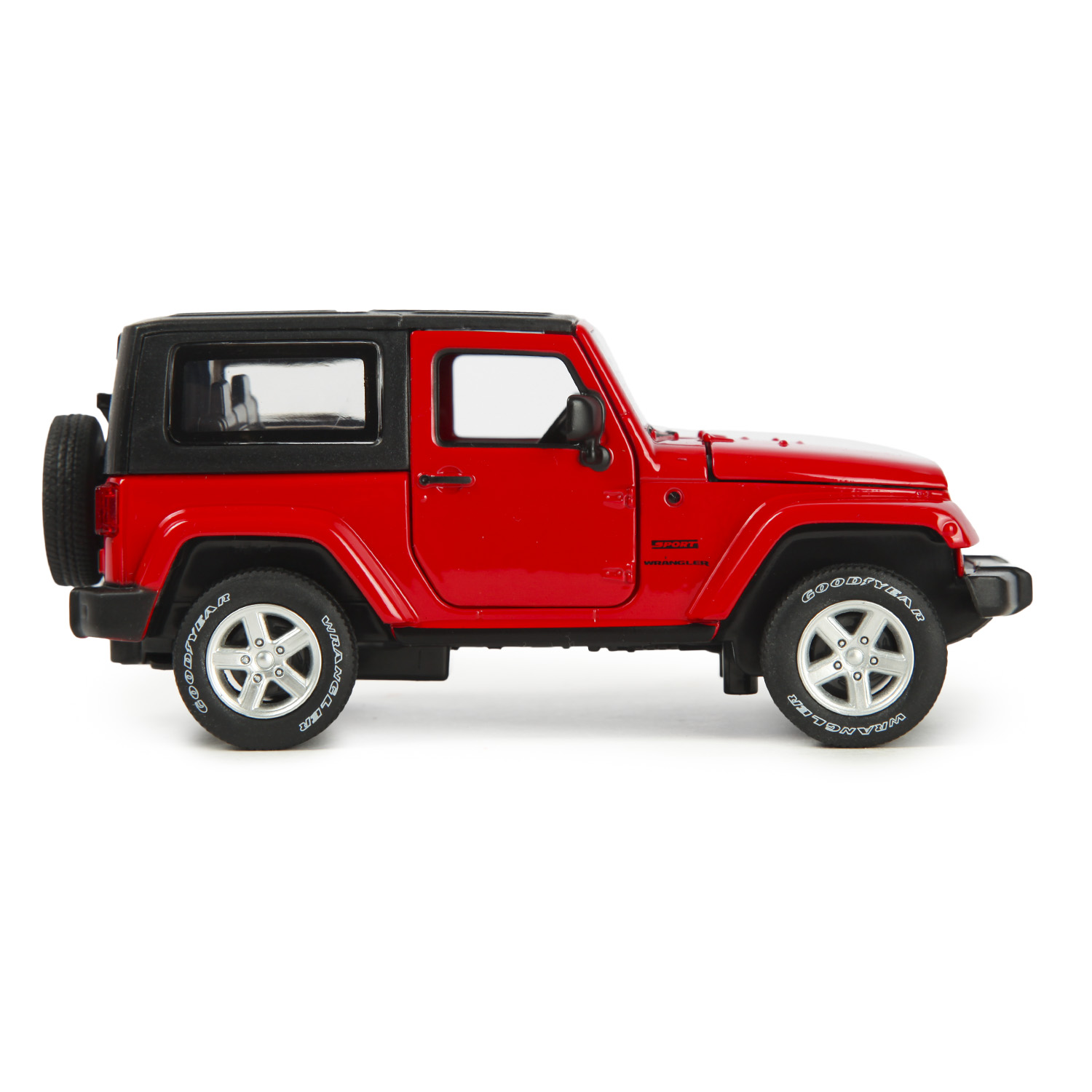 Автомобиль Mobicaro Jeep Jeep Wrangler 1:32 68331 - фото 4