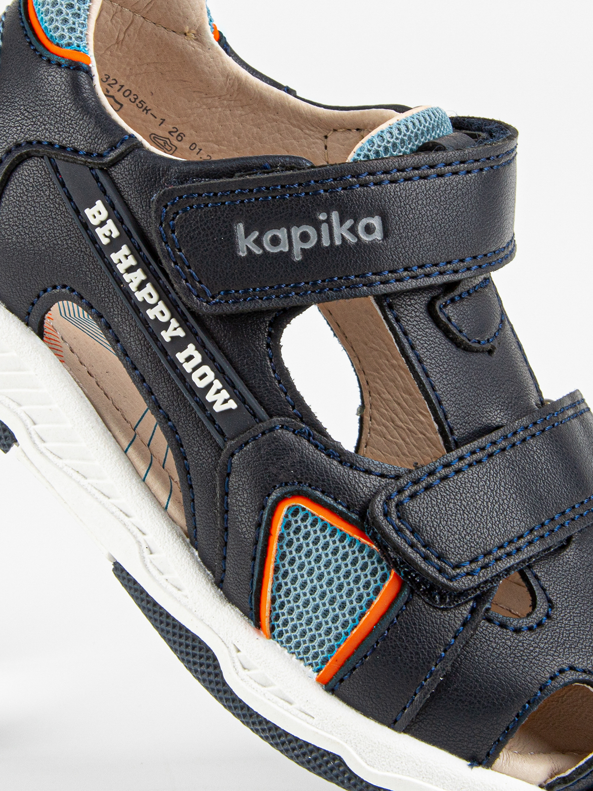 Сандалии Kapika 321035к-1 - фото 3