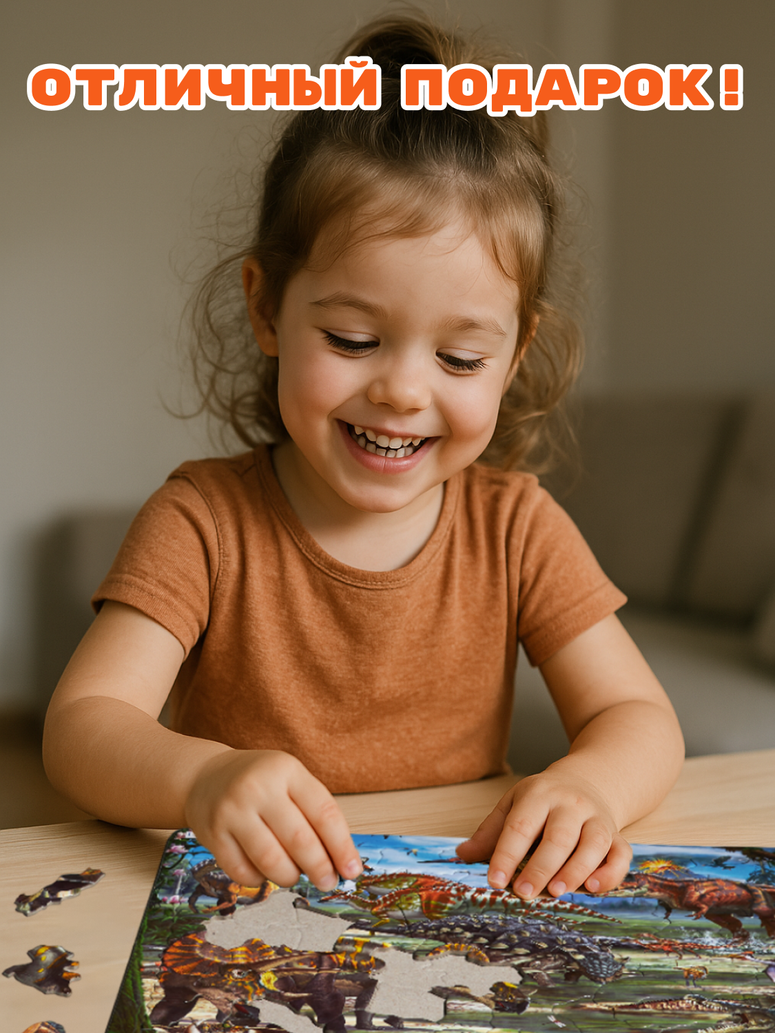 Пазл Larsen классический - фото 10