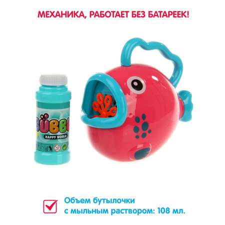 Устройство для выдувания Veld Co Рыбка