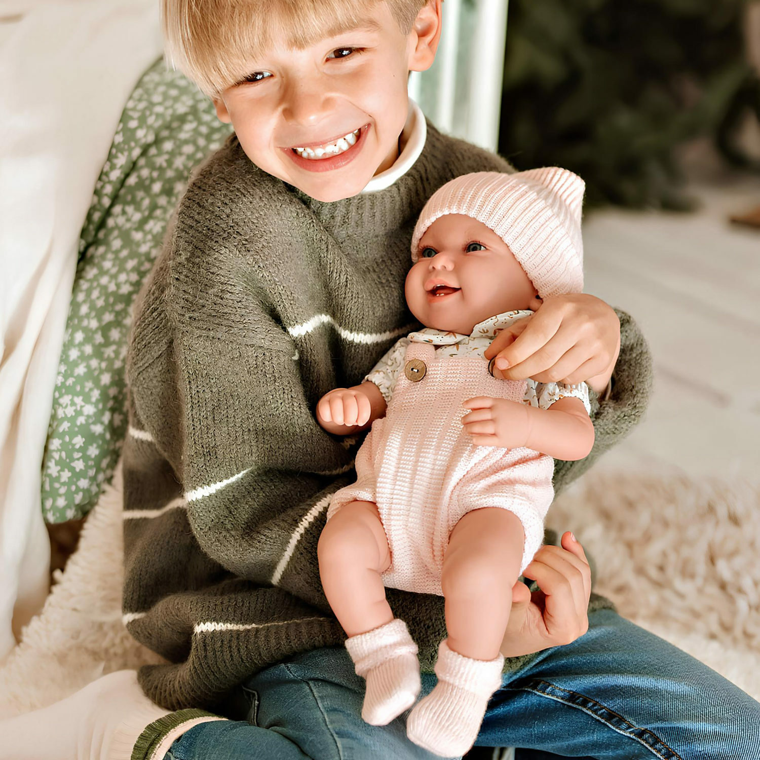 Кукла пупс Arias высота 42 см Т25549 - фото 3