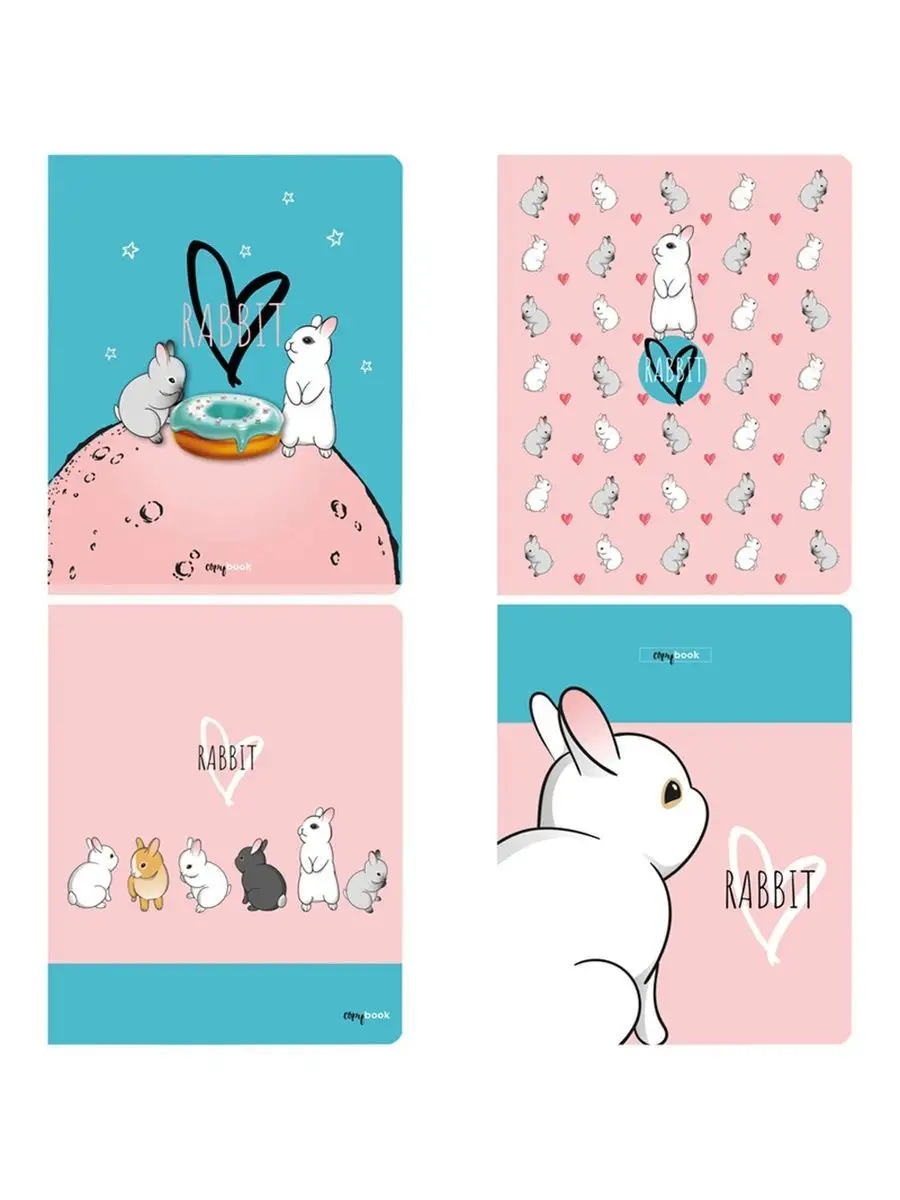 Тетрадь BG клетка 40 лист. 4 шт. - фото 2