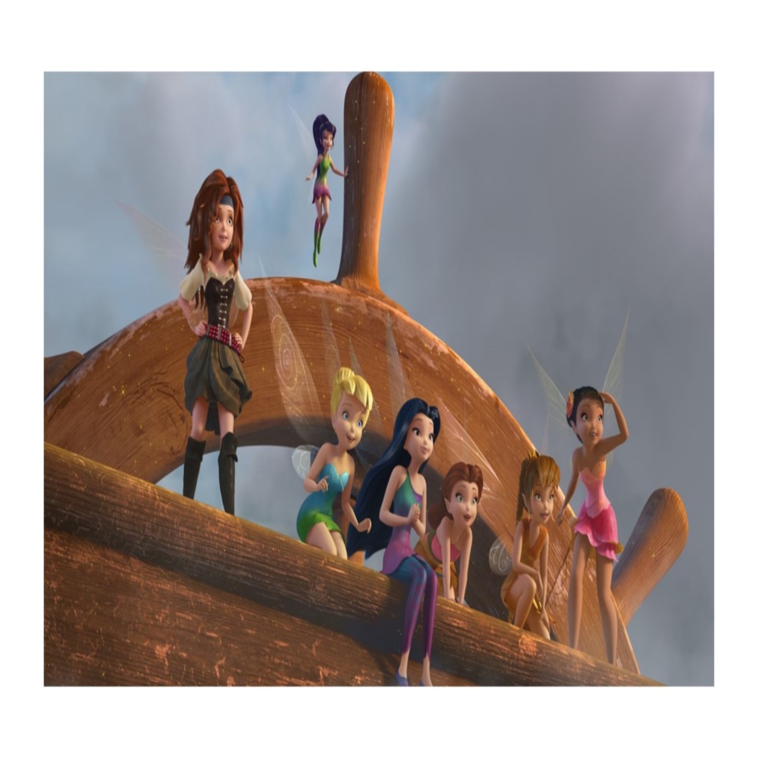 Мыльные пузыри 1TOY Disney Феи 30мл - фото 9