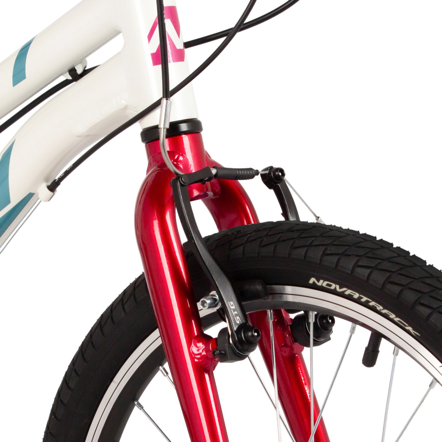 Двухколесный велосипед Novatrack 20 дюймов - фото 3