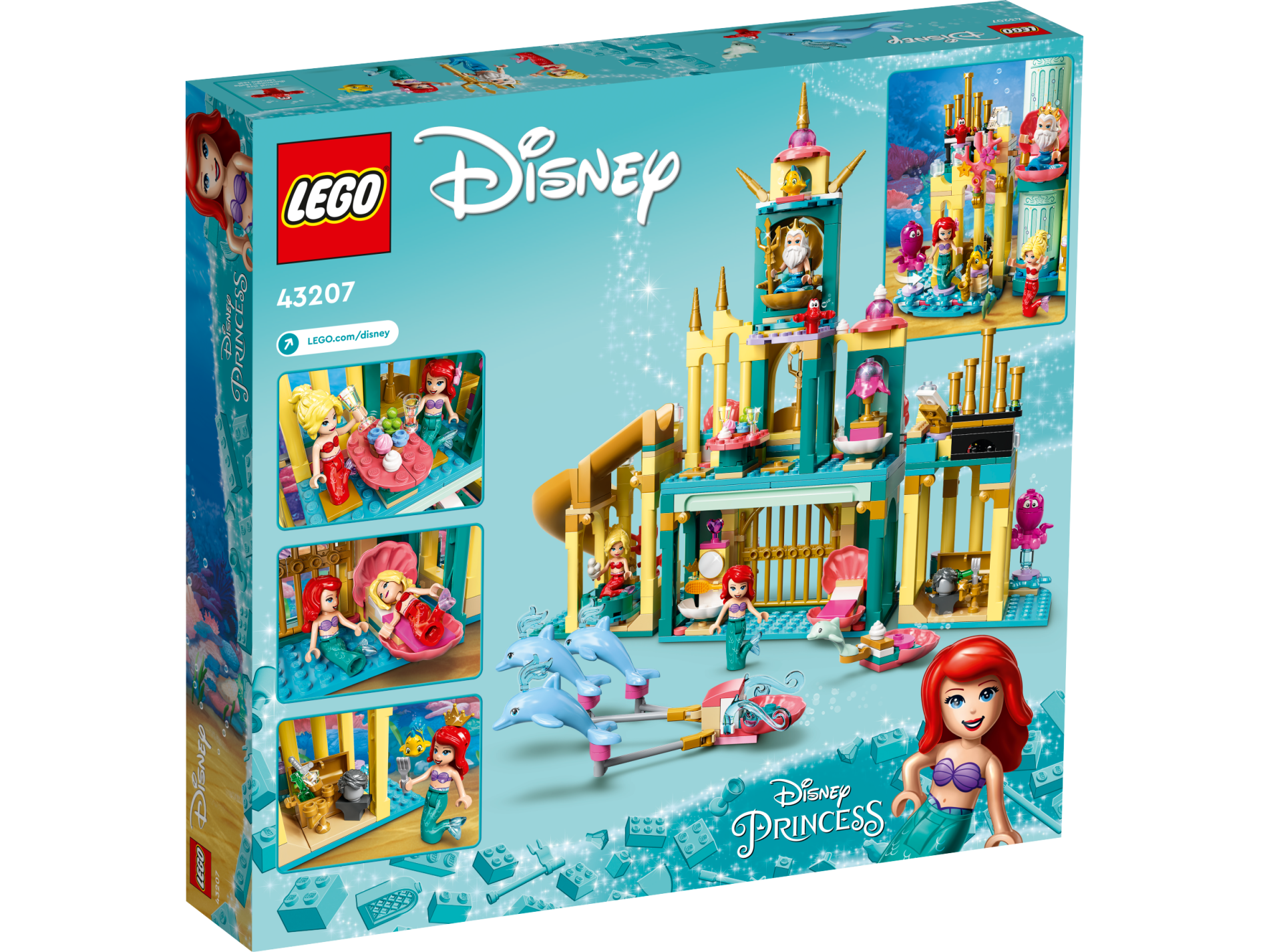 Конструктор LEGO 1022 дет. - фото 6