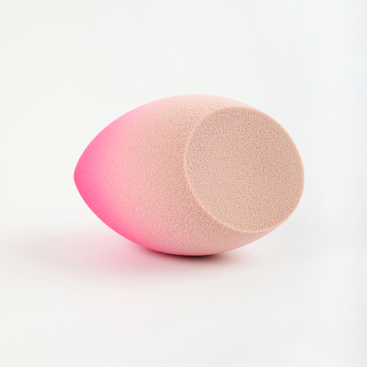 Срезом, Розовый SOLOMEYA Спонж для макияжа со - фото 8