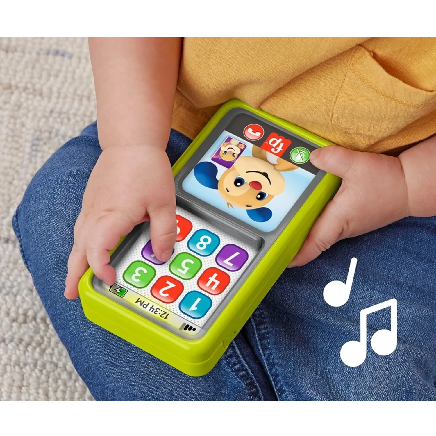 Игрушка Fisher Price телефон - фото 4