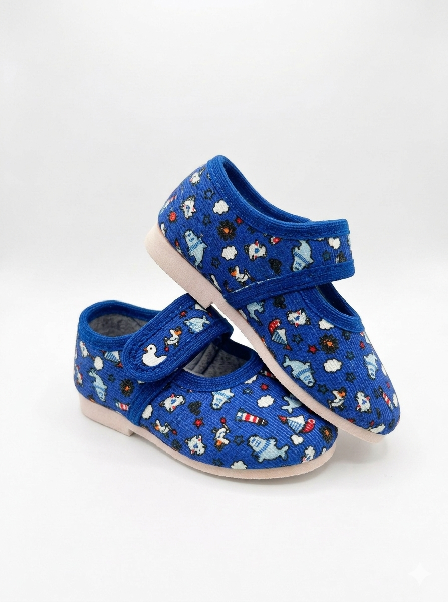 Тапочки UTA HOME 107/море_синий - фото 1