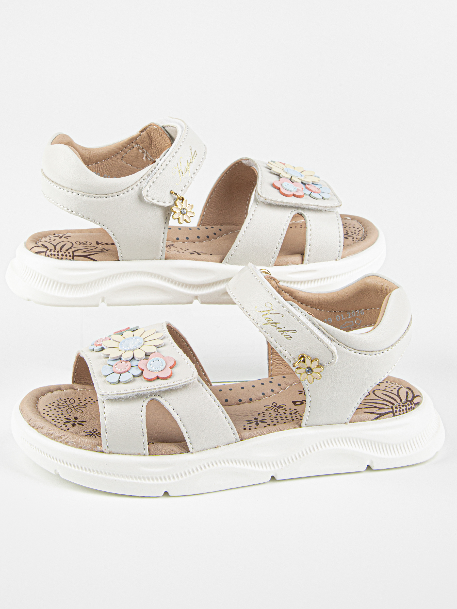 Сандалии Kapika 321011п-2 - фото 4