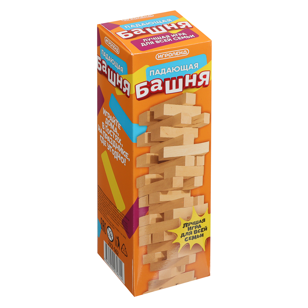 Настольная игра Игроленд Дженга Jenga - фото 1