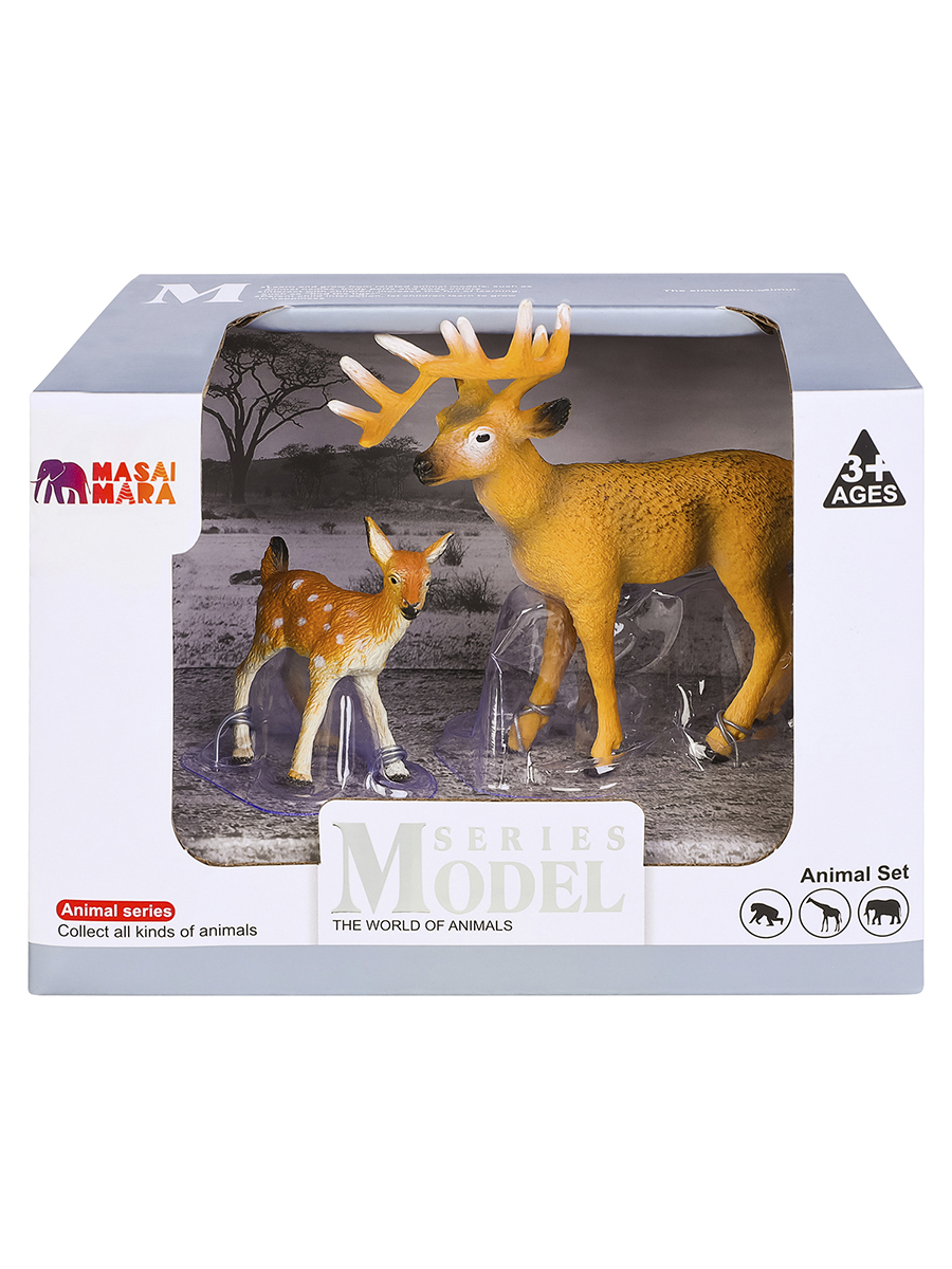 Игровой набор Masai Mara Семья оленей - фото 9